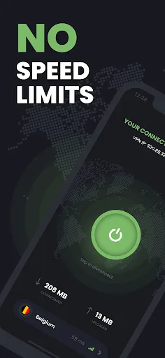 Protect VPN Android app screenshot 1