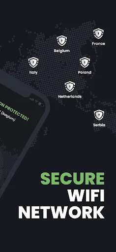 Protect VPN Android app screenshot 2