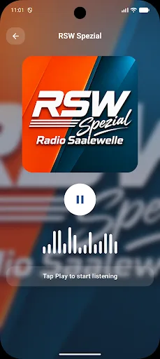 RSW Spezial Android app screenshot 3