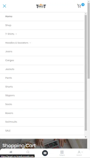Target Original Brands Android app screenshot 4