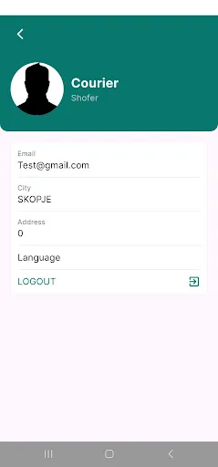 Via Post Android app screenshot 4