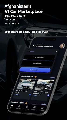 Watan Wheels – وطن ویلز Android app screenshot 1