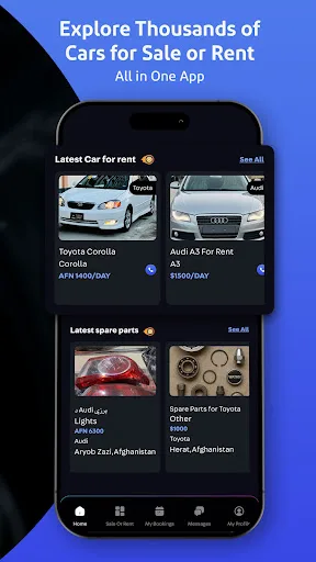 Watan Wheels – وطن ویلز Android app screenshot 3
