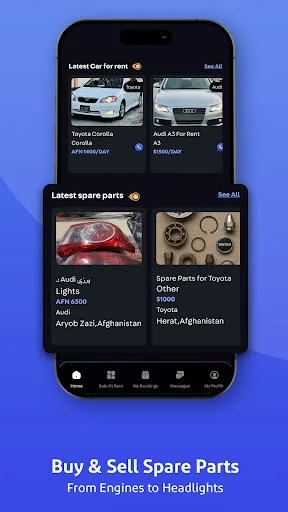 Watan Wheels – وطن ویلز Android app screenshot 4