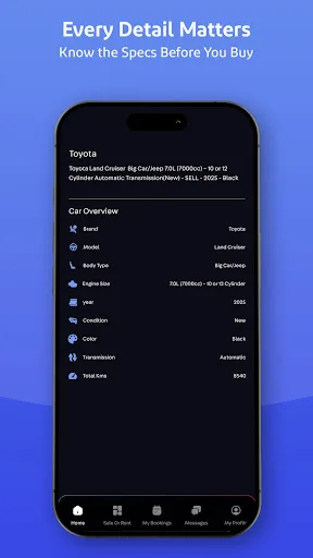 Watan Wheels – وطن ویلز Android app screenshot 5