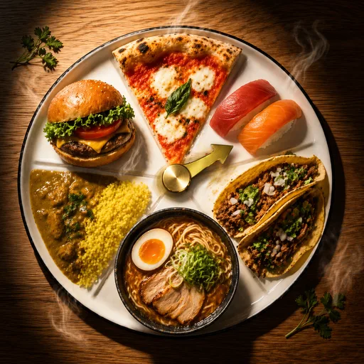 Food Roulette Android app icon
