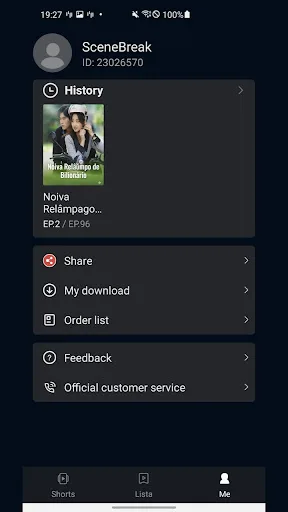 SceneBreak Android app screenshot 4