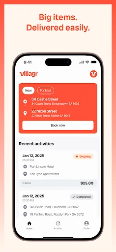 Villagr Android app screenshot 2