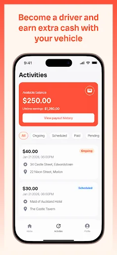 Villagr Android app screenshot 4