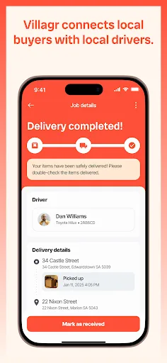 Villagr Android app screenshot 5