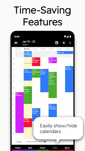 Business Calendar 2 Planner Android app screenshot 3