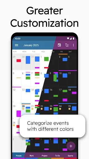 Business Calendar 2 Planner Android app screenshot 4