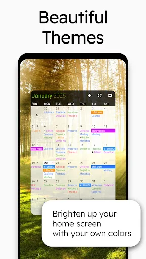 Business Calendar 2 Planner Android app screenshot 6
