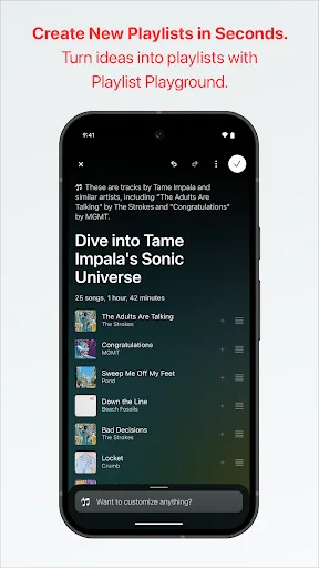 Apple Music Android app screenshot 2