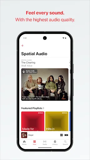 Apple Music Android app screenshot 3