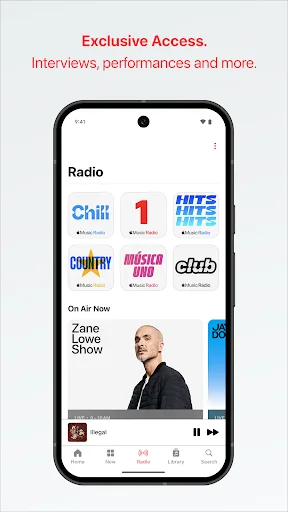 Apple Music Android app screenshot 4
