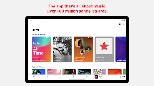 Apple Music Android app screenshot 5