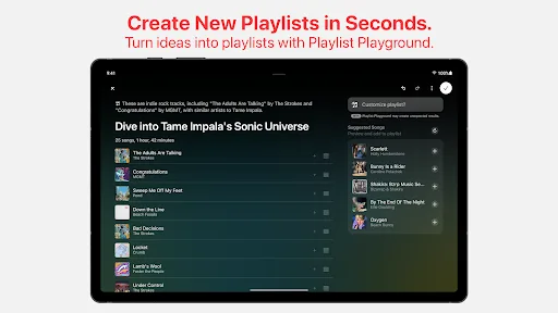Apple Music Android app screenshot 6