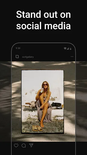 SCRL: Photo Collage Maker Android app screenshot 1
