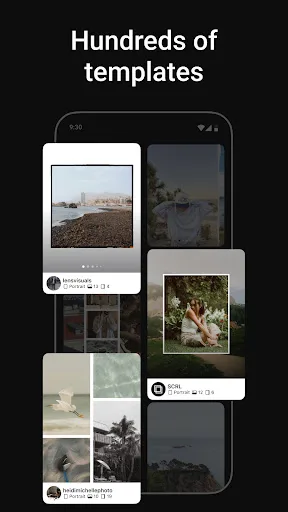 SCRL: Photo Collage Maker Android app screenshot 2