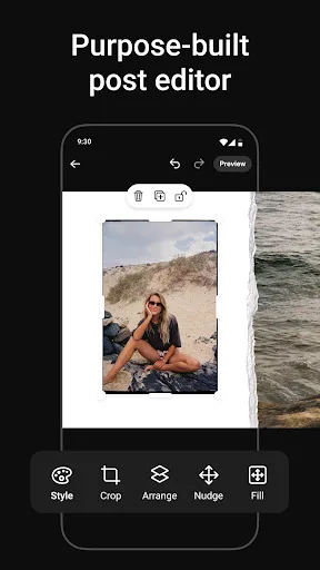 SCRL: Photo Collage Maker Android app screenshot 3