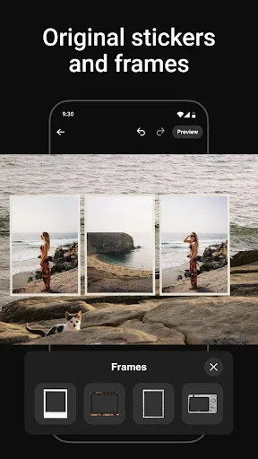 SCRL: Photo Collage Maker Android app screenshot 4