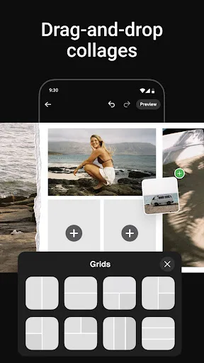 SCRL: Photo Collage Maker Android app screenshot 5