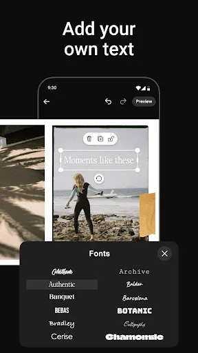 SCRL: Photo Collage Maker Android app screenshot 6