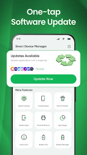 Software Update - App Updates Android app screenshot 2