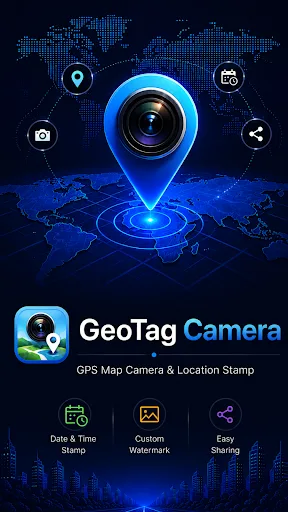 GeoTag Map Camera - GPS Photo Android app screenshot 5