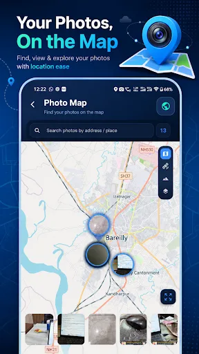 GeoTag Map Camera - GPS Photo Android app screenshot 6