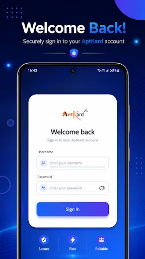 AptKard Android app screenshot 1