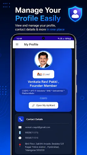 AptKard Android app screenshot 2