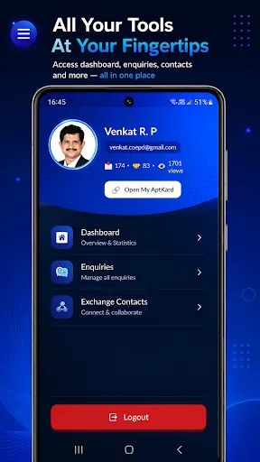 AptKard Android app screenshot 3