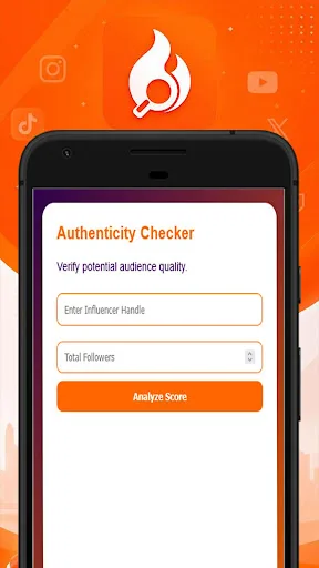 HypeAuditor App Workflow Android app screenshot 3