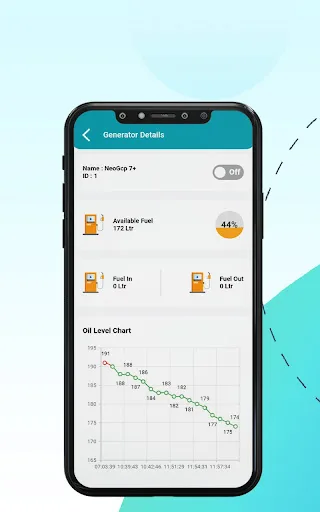 Sensometer : Generator Monitor Android app screenshot 5