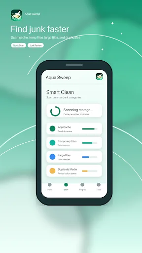 Aqua Sweep Android app screenshot 2