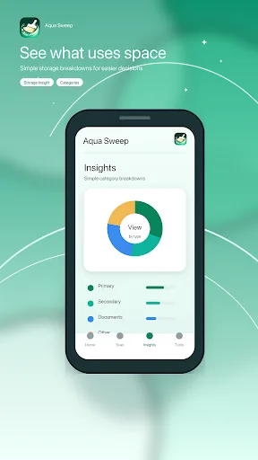 Aqua Sweep Android app screenshot 4