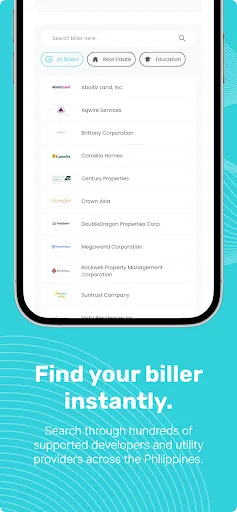 Aqwire Android app screenshot 3