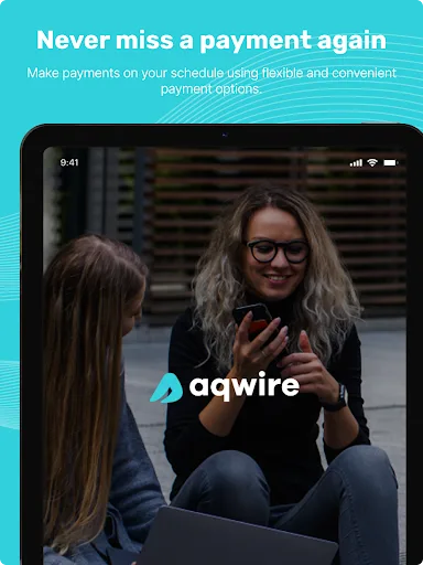 Aqwire Android app screenshot 5