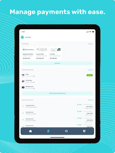 Aqwire Android app screenshot 6