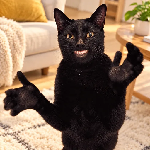 Clapping Cat AR Camera Android app icon