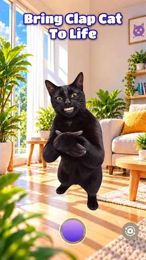 Clapping Cat AR Camera Android app screenshot 3