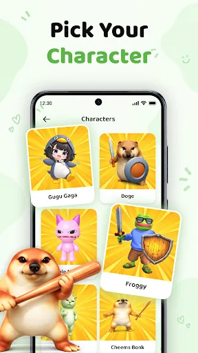 AR Character: Funny Cam Filter Android app screenshot 1
