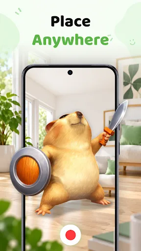 AR Character: Funny Cam Filter Android app screenshot 2