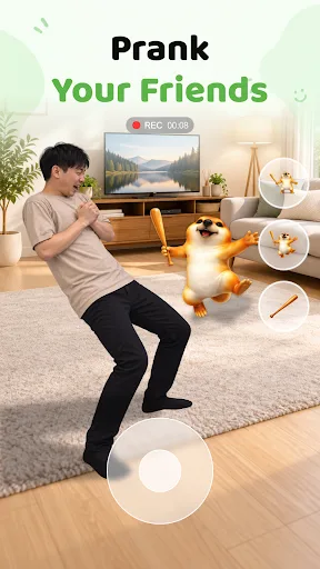 AR Character: Funny Cam Filter Android app screenshot 5