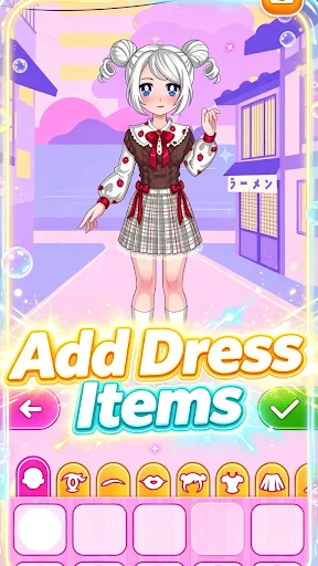 Mix Dress Up Android app screenshot 2