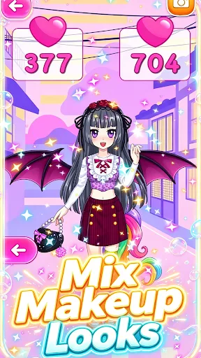 Mix Dress Up Android app screenshot 3