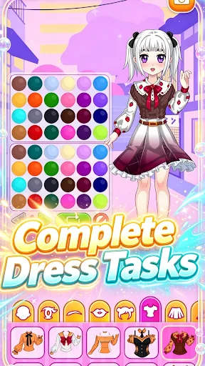 Mix Dress Up Android app screenshot 4