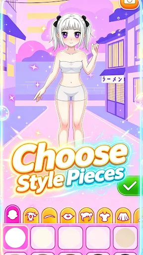 Mix Dress Up Android app screenshot 5